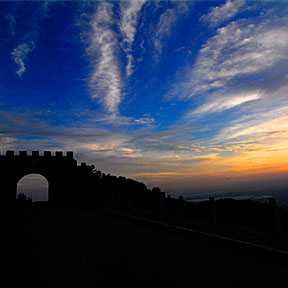 山城夕照
